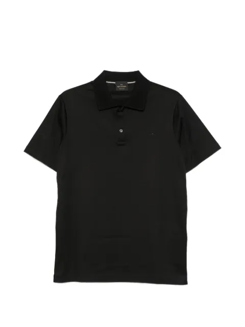Paul & Shark logo-embroidered short-sleeve polo shirt