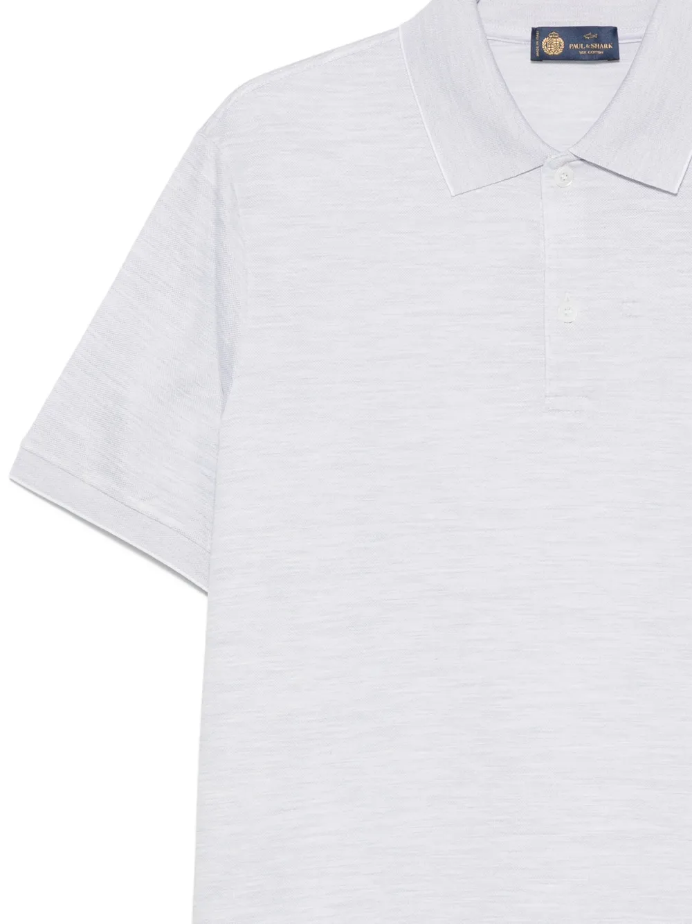 Paul & Shark Poloshirt met korte mouwen Grijs