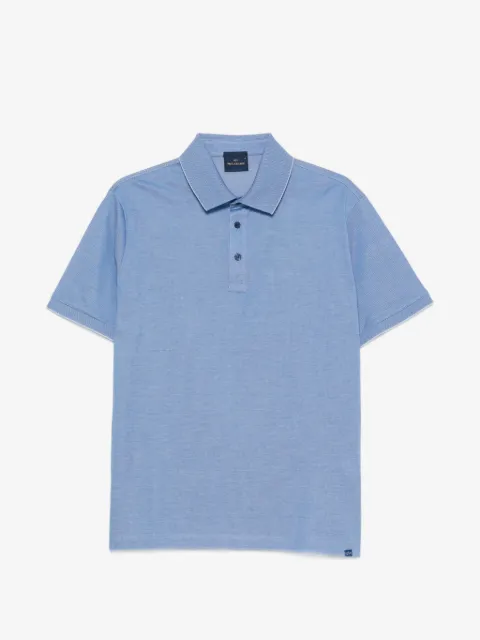 Paul & Shark piqué short-sleeve polo shirt