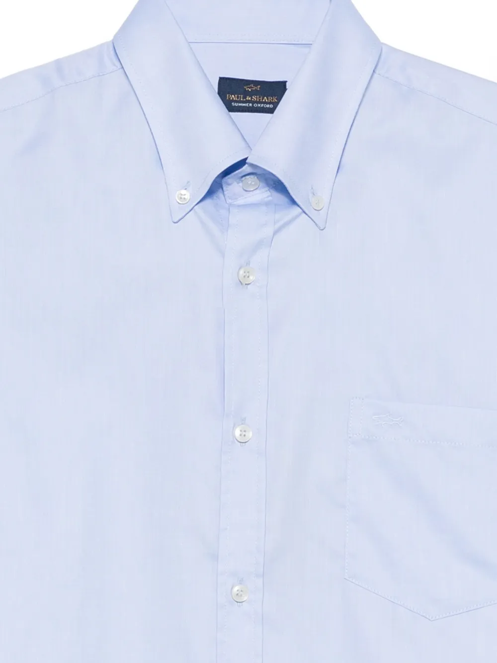 Paul & Shark Summer Oxford button-down overhemd Blauw