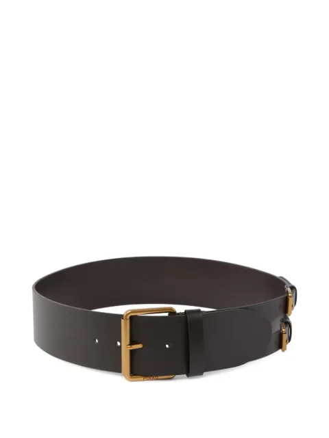 PINKO buckle leather belt