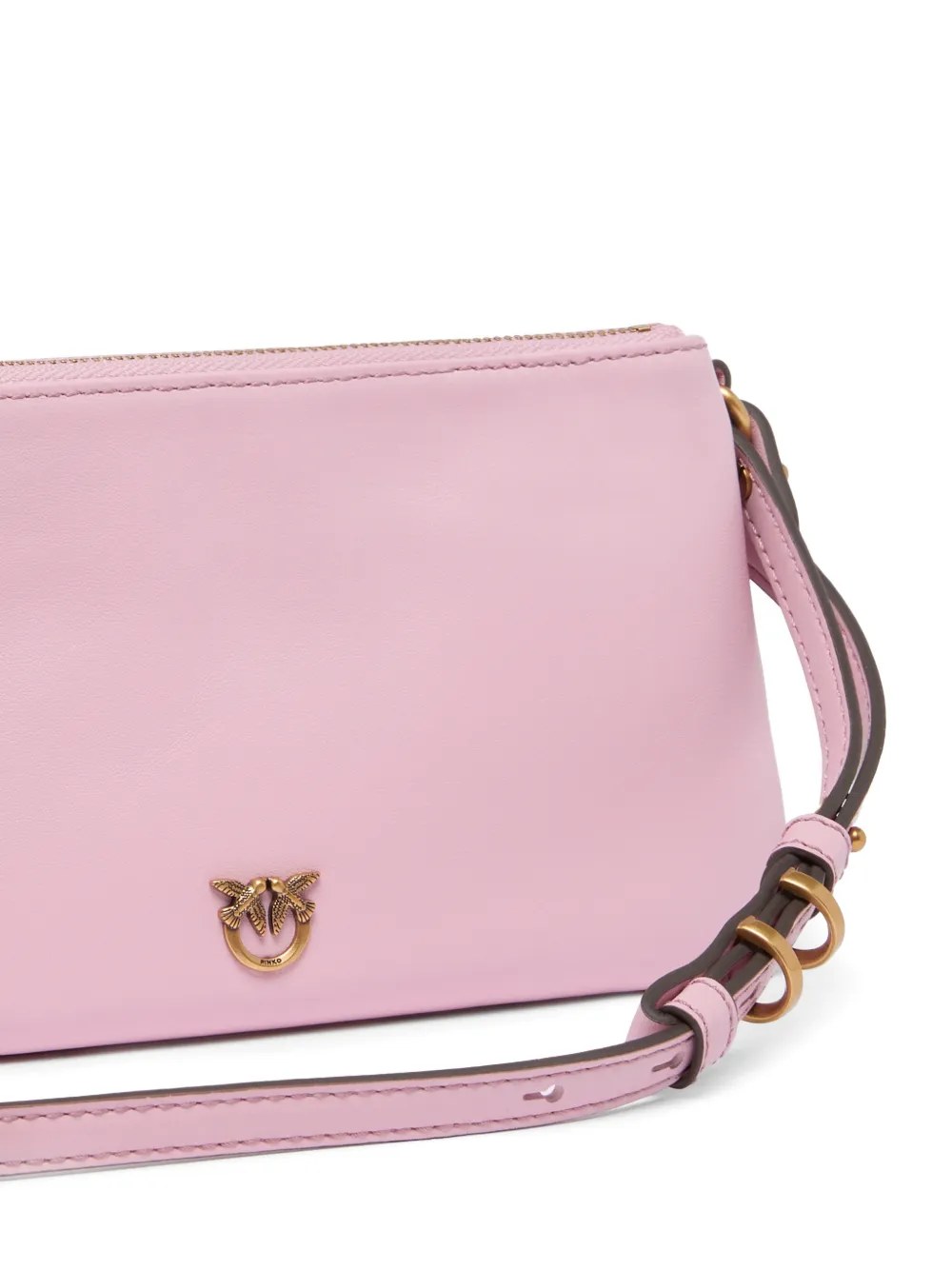 PINKO Double mini-tas Roze