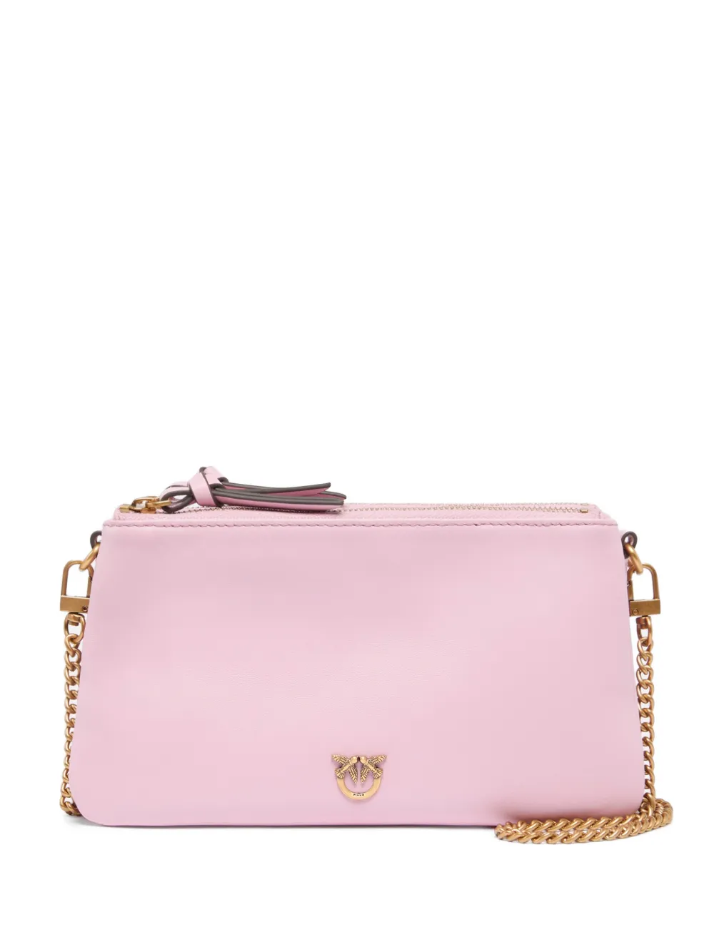 PINKO Double mini bag - Rosa