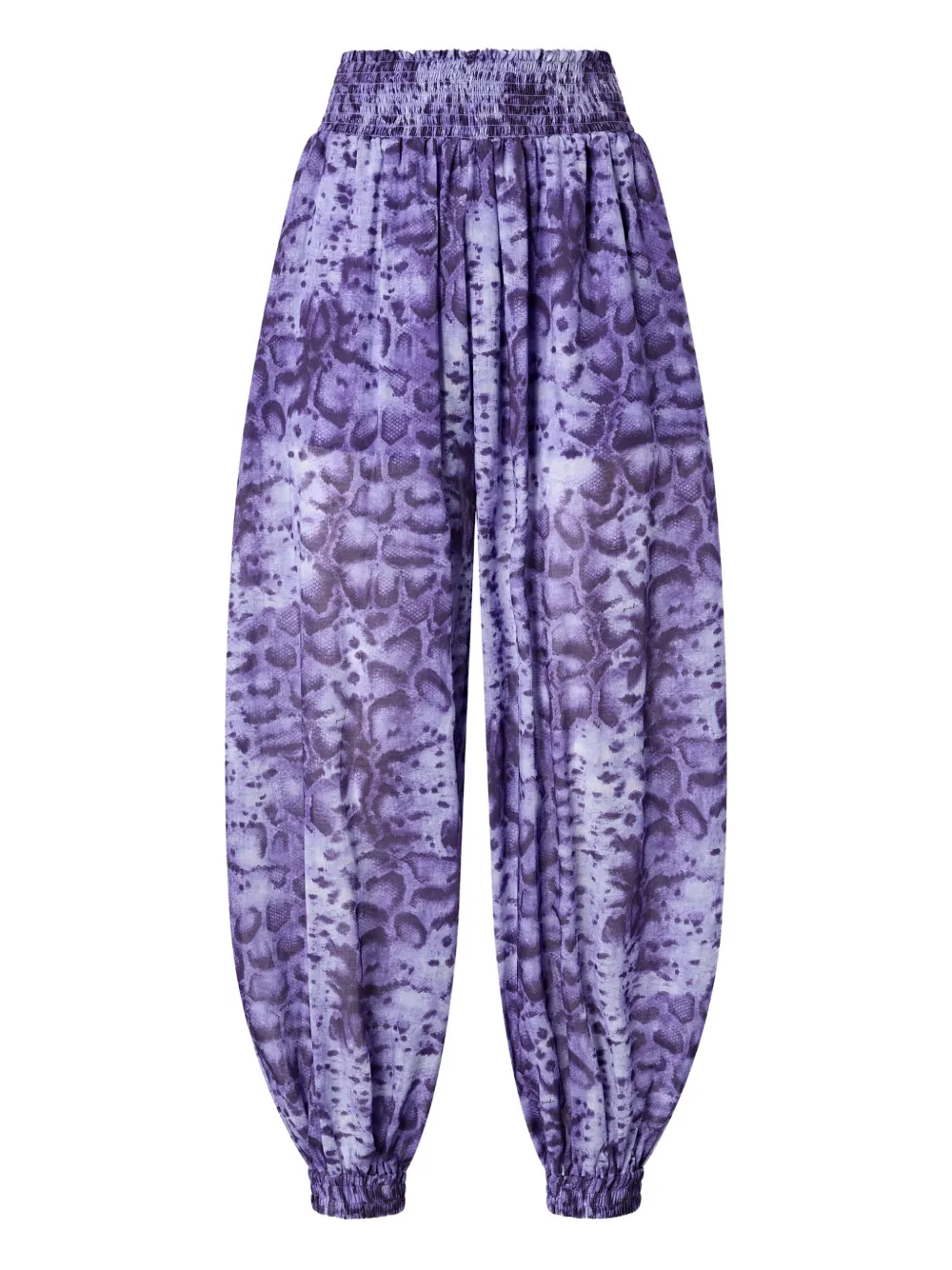 PINKO Hose mit Print - Violett