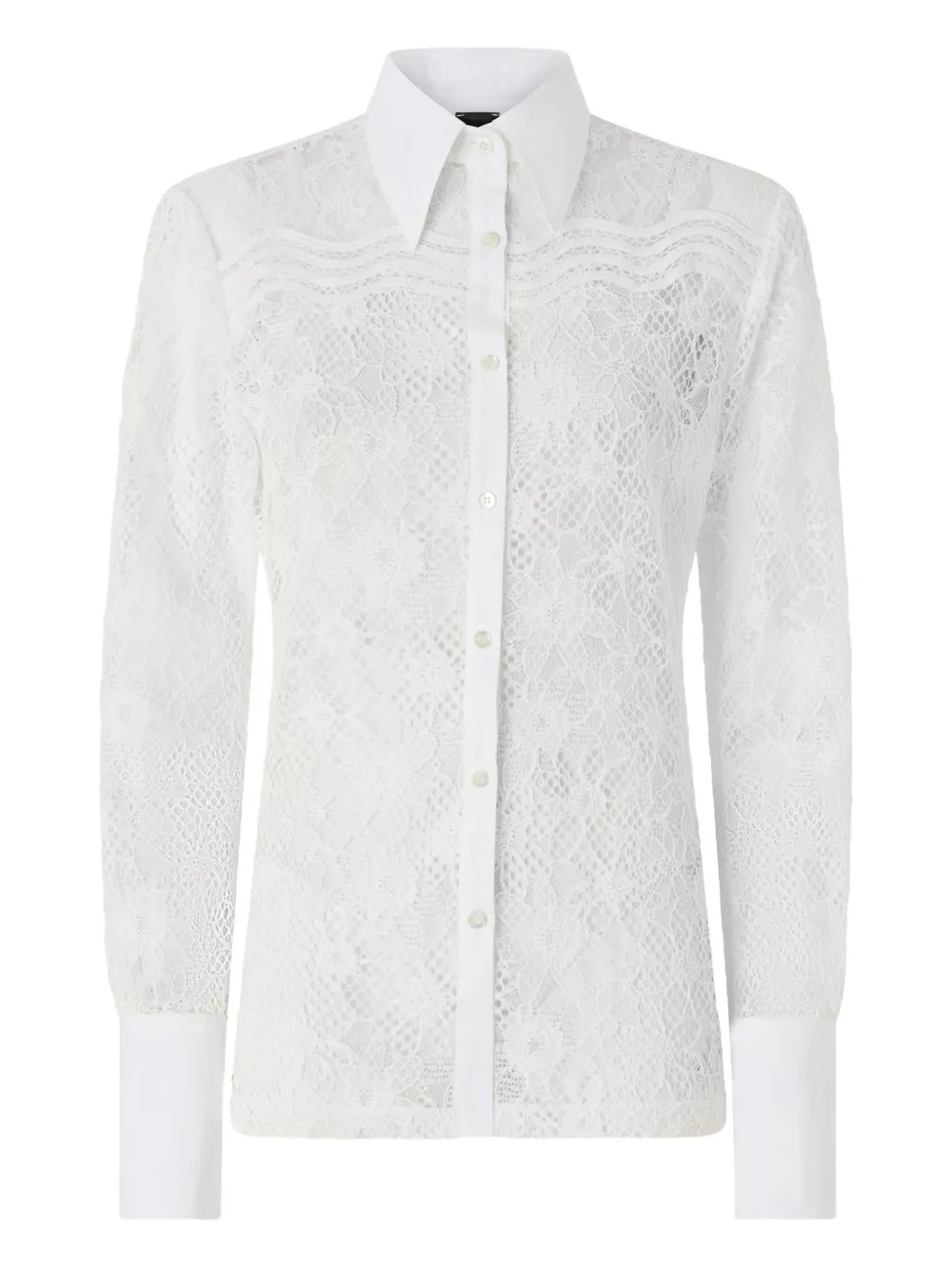 PINKO lace shirt - Bianco