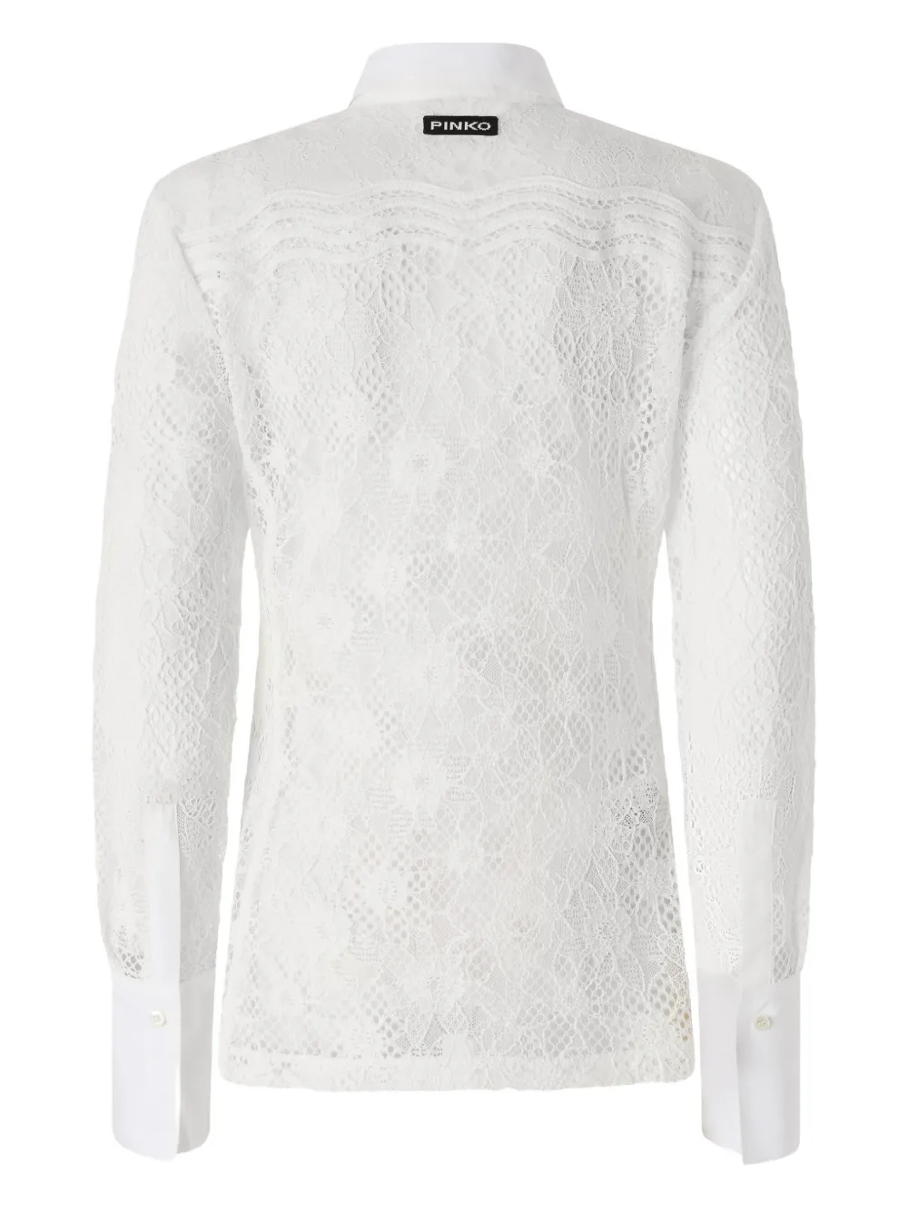 PINKO lace shirt - Wit