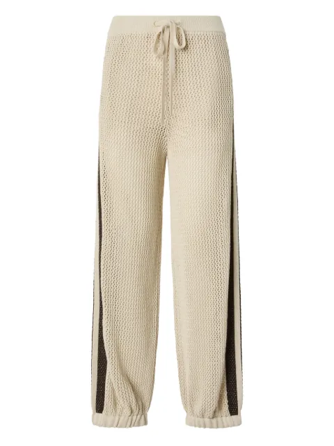 PINKO pants con motivo de rayas
