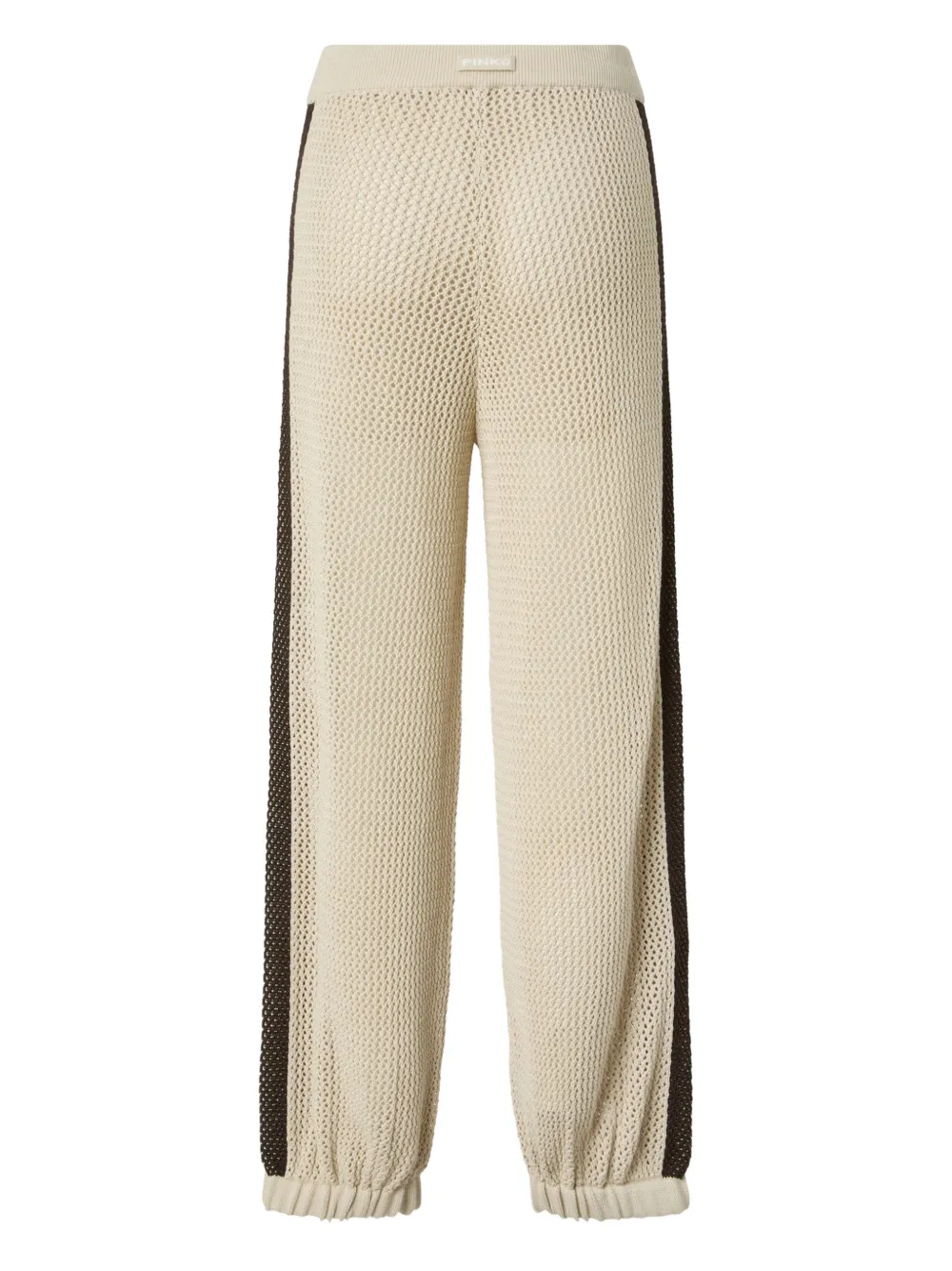  Pinko Striped Track Pants - Neutrals 