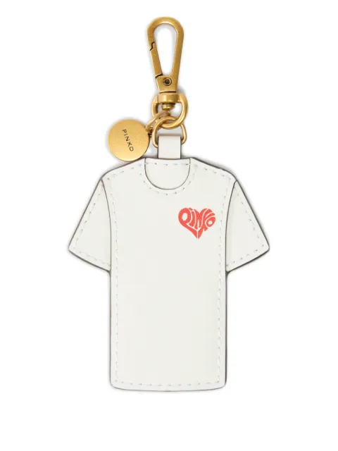 PINKO llavero con dije de playera