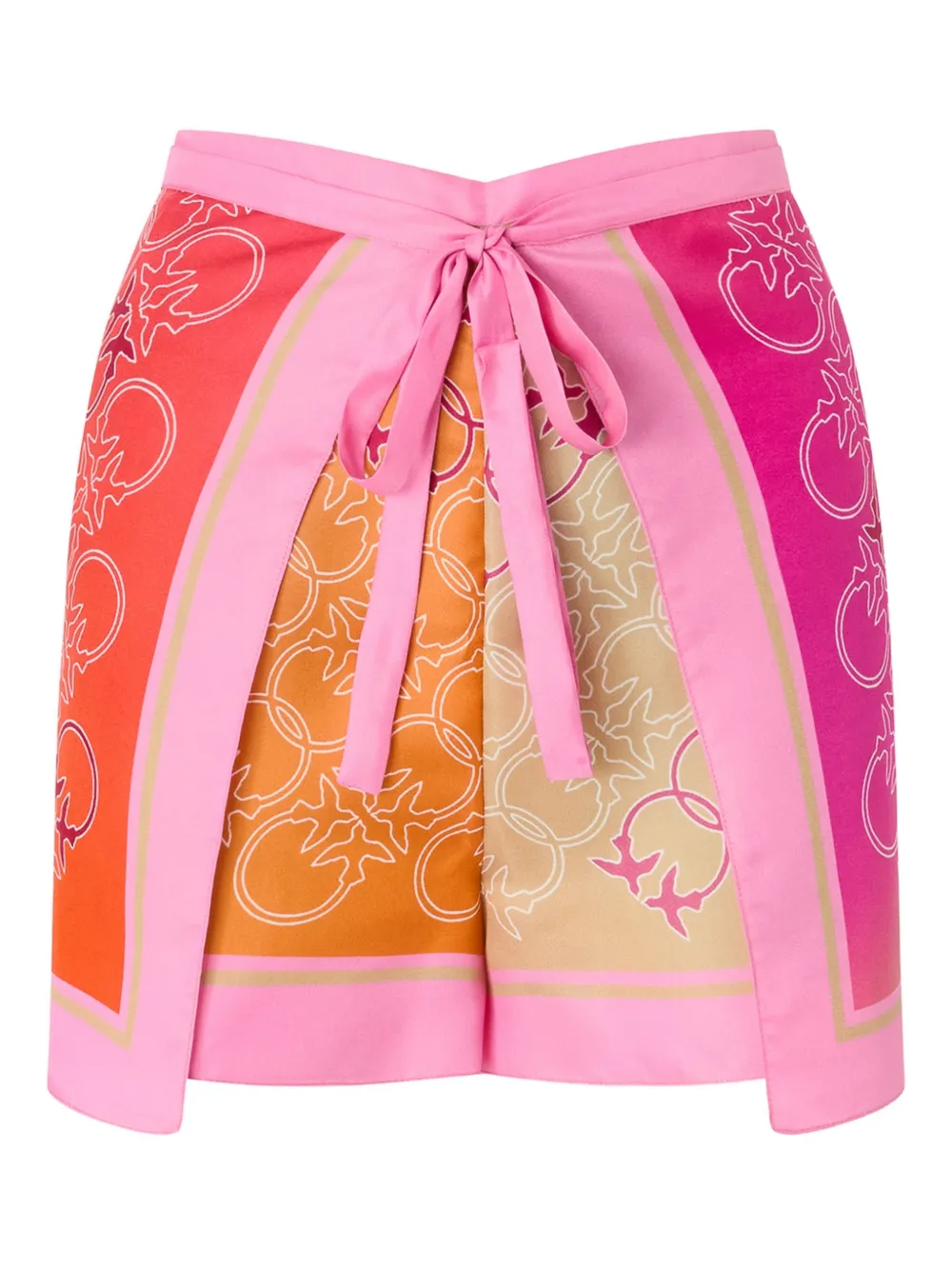 PINKO Copricostume con stampa - Rosa