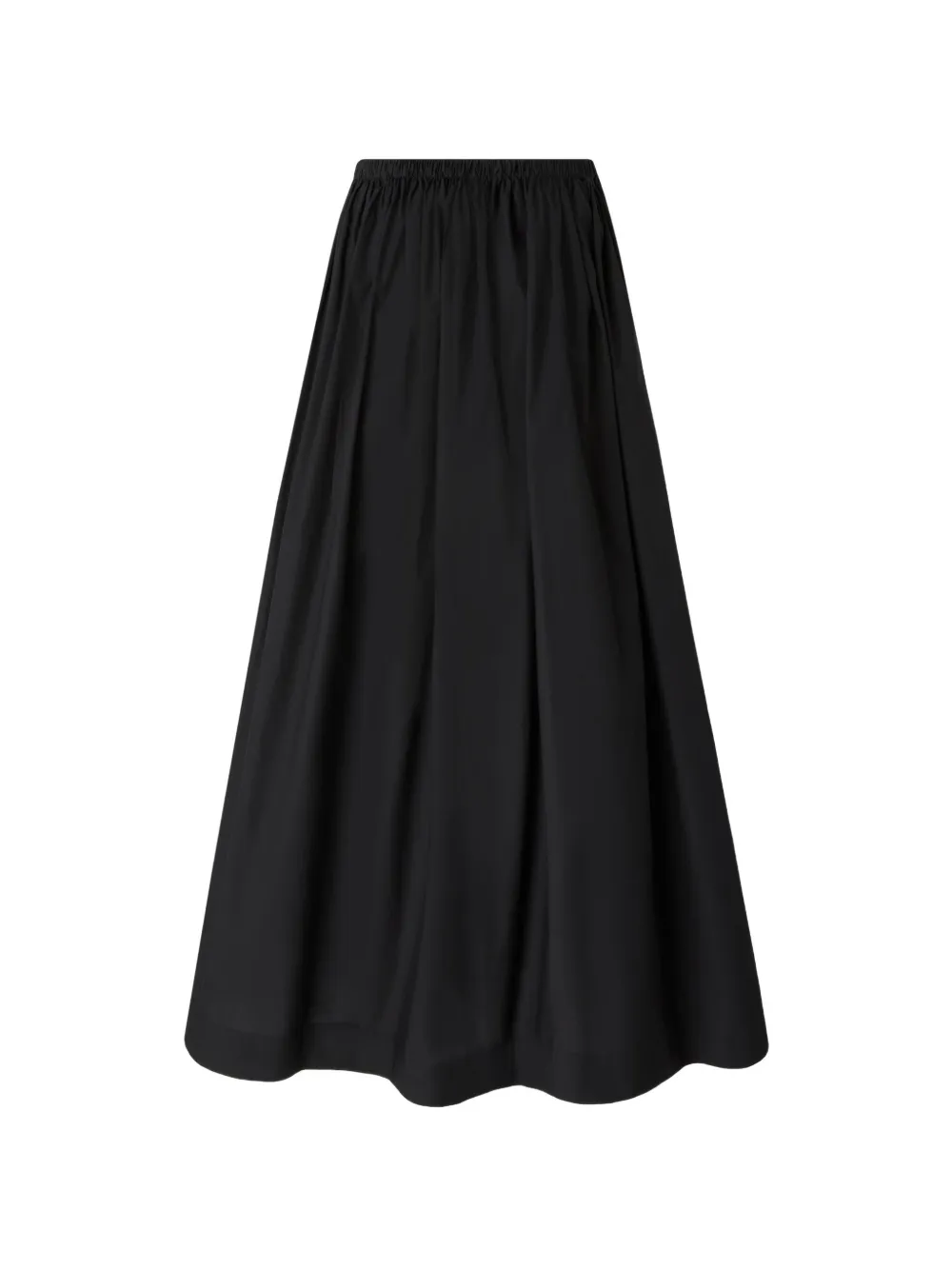 PINKO gathered skirt - Nero