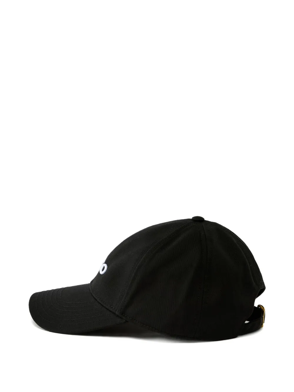 PINKO Pet met geborduurd logo Zwart