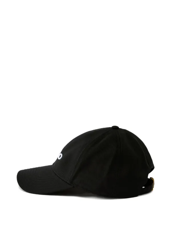 PINKO logo-detail Baseball Cap | Black | FARFETCH AO display picture 1