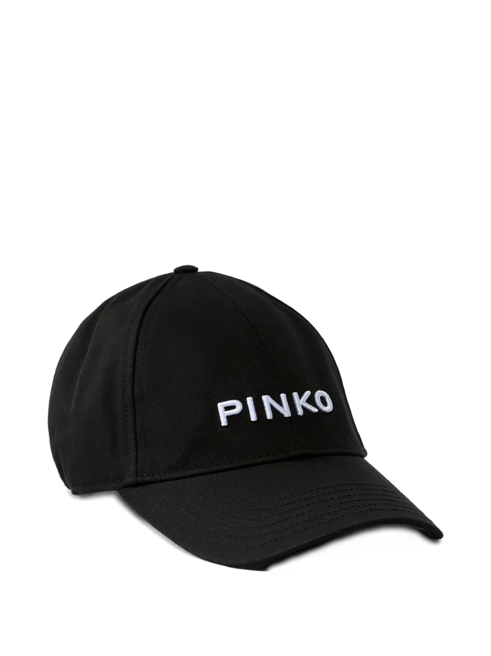 PINKO logo-detail baseball cap - Nero