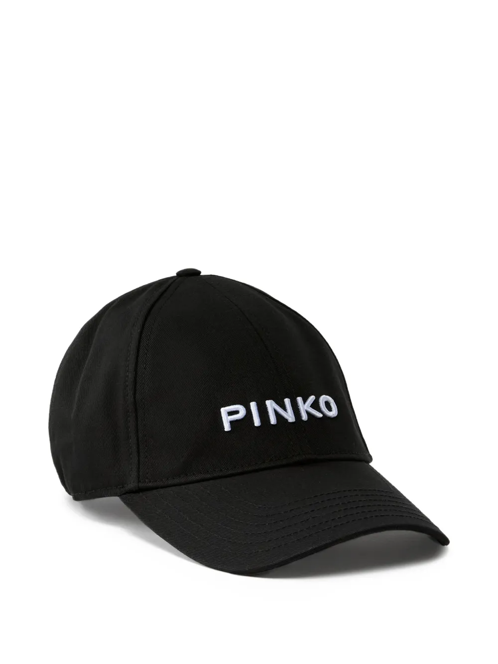 PINKO logo-detail baseball cap - Nero