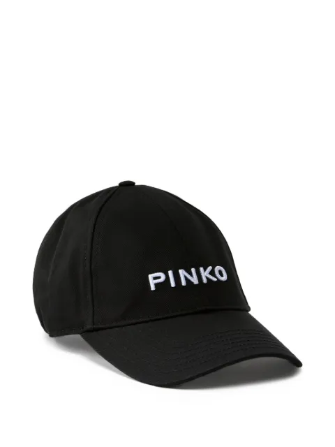PINKO logo-detail baseball cap