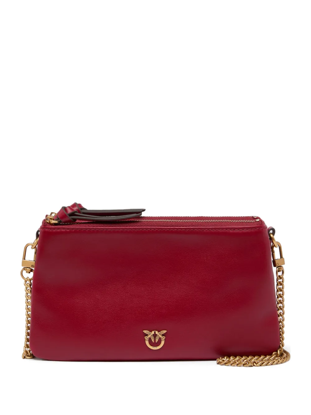 PINKO Borsa a spalla Double mini - Rosso