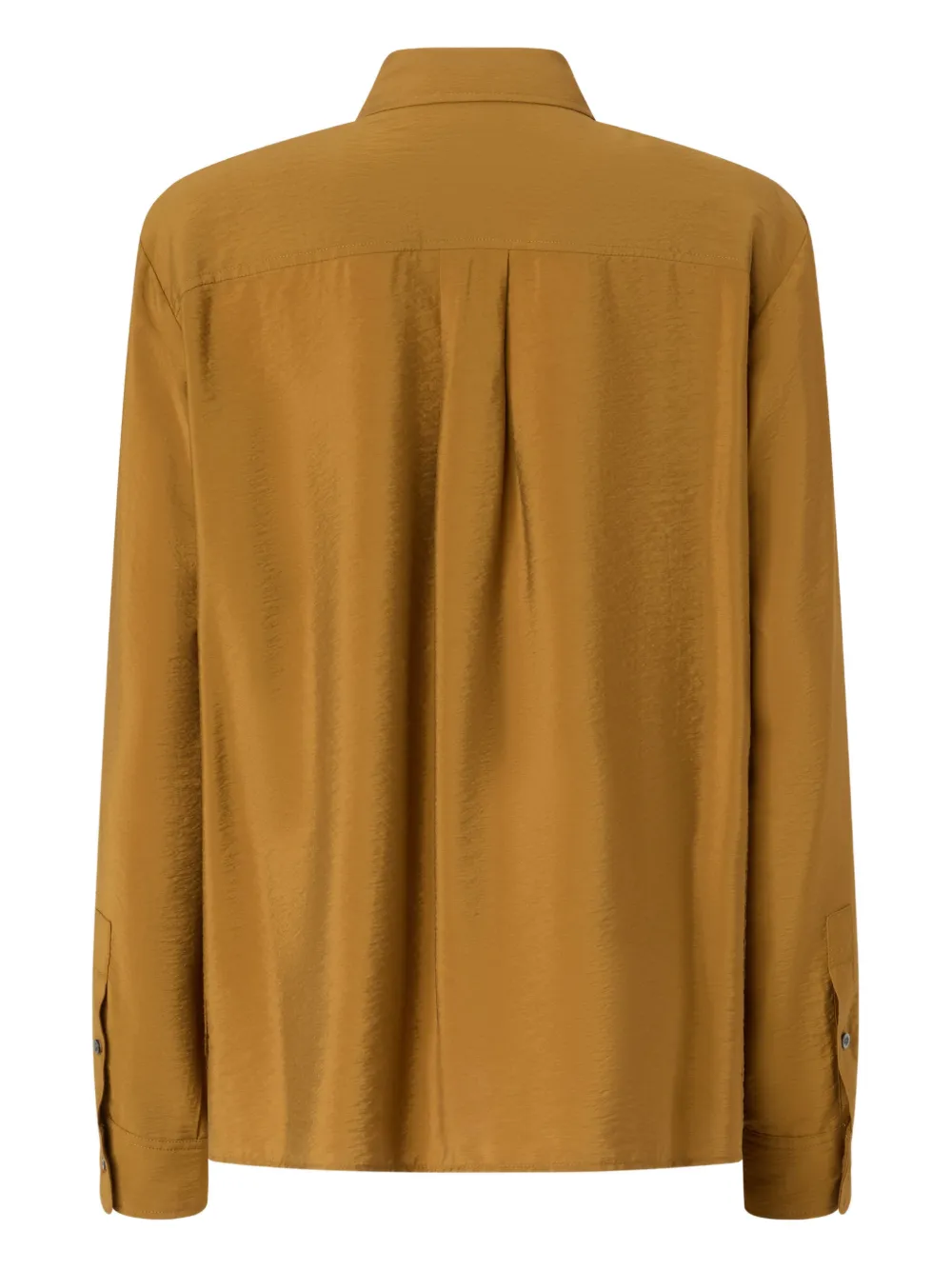 PINKO Blouse met franje Bruin