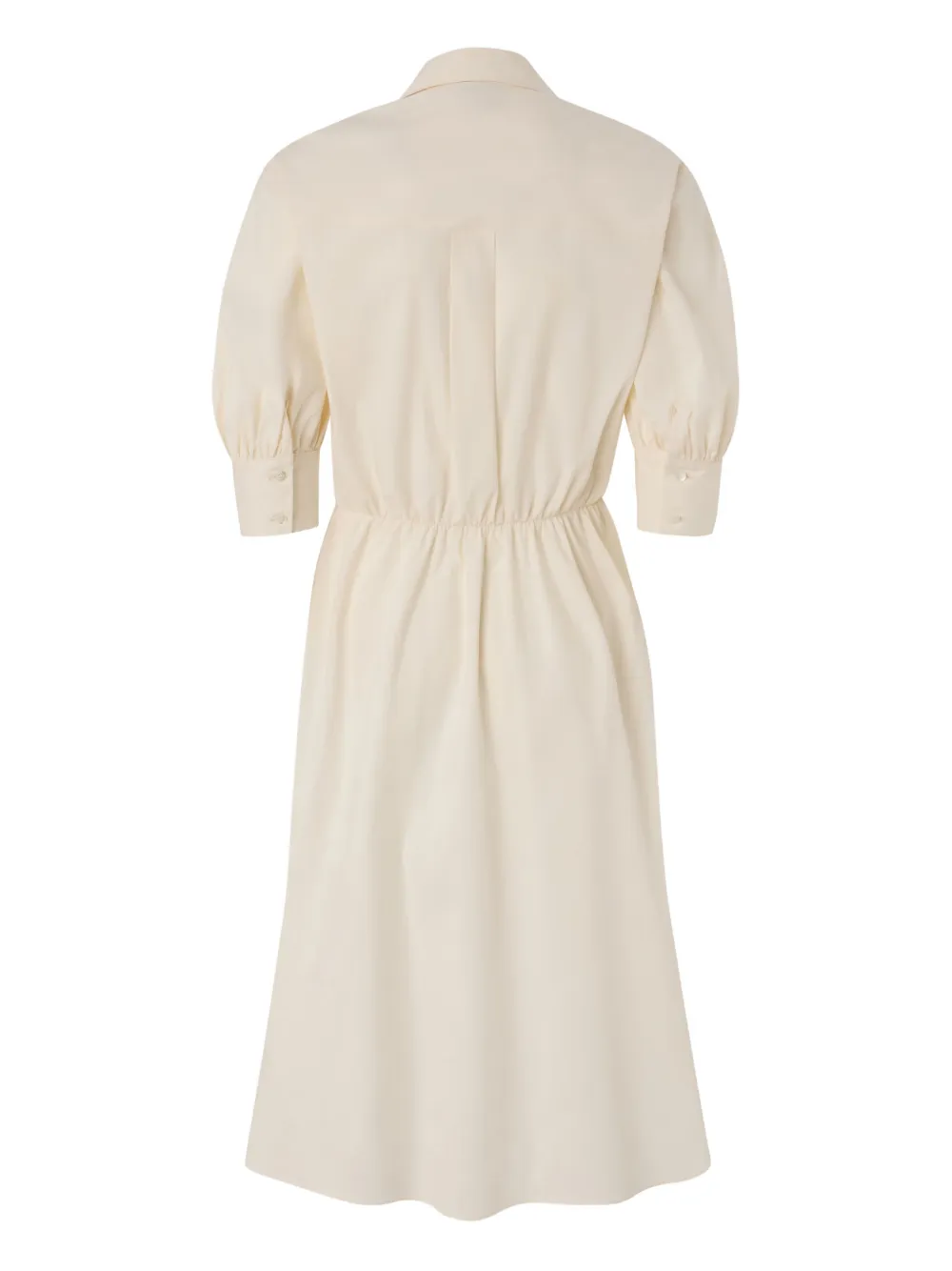 PINKO ring beige dress