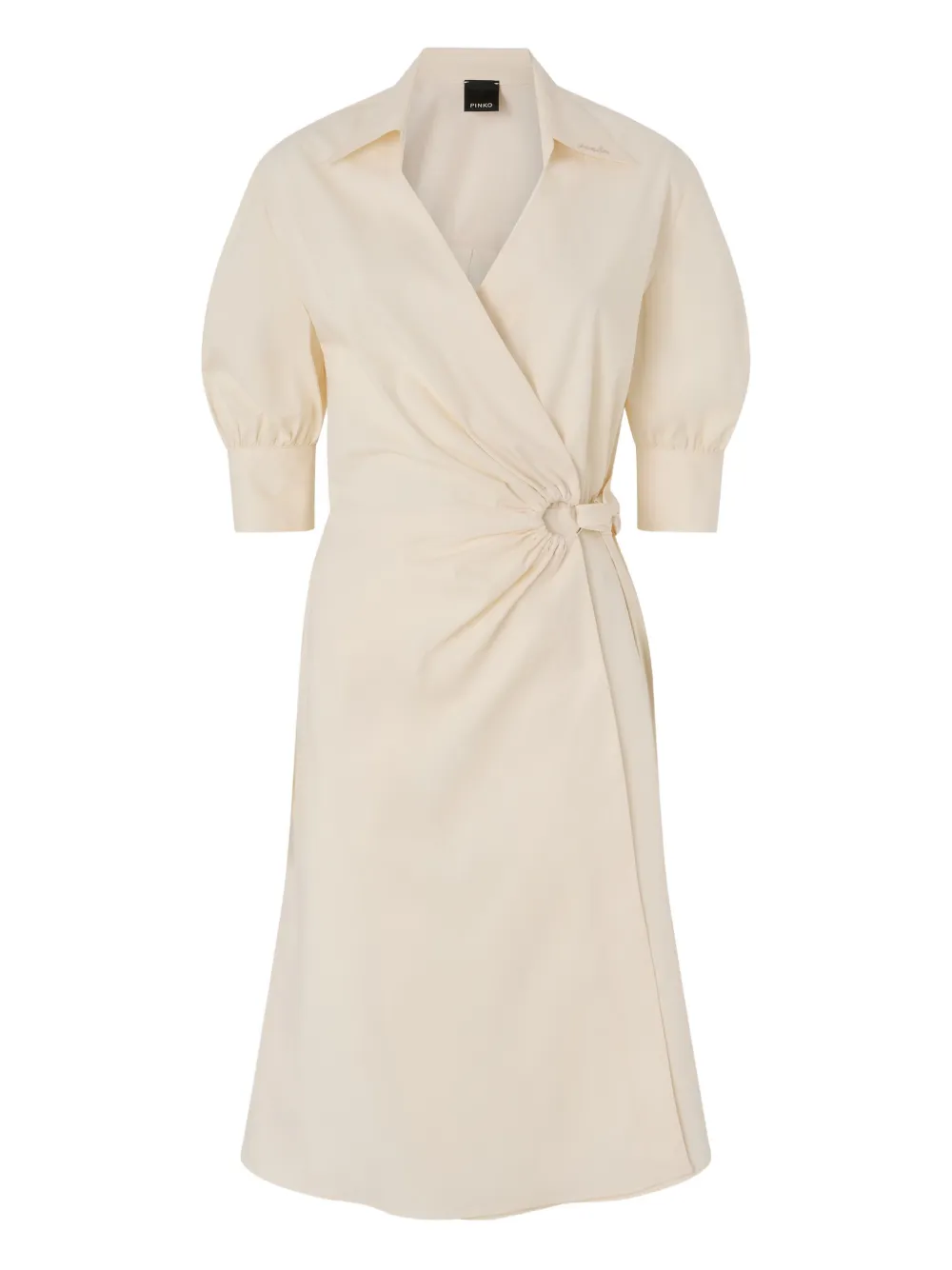 PINKO ring beige dress - Toni neutri