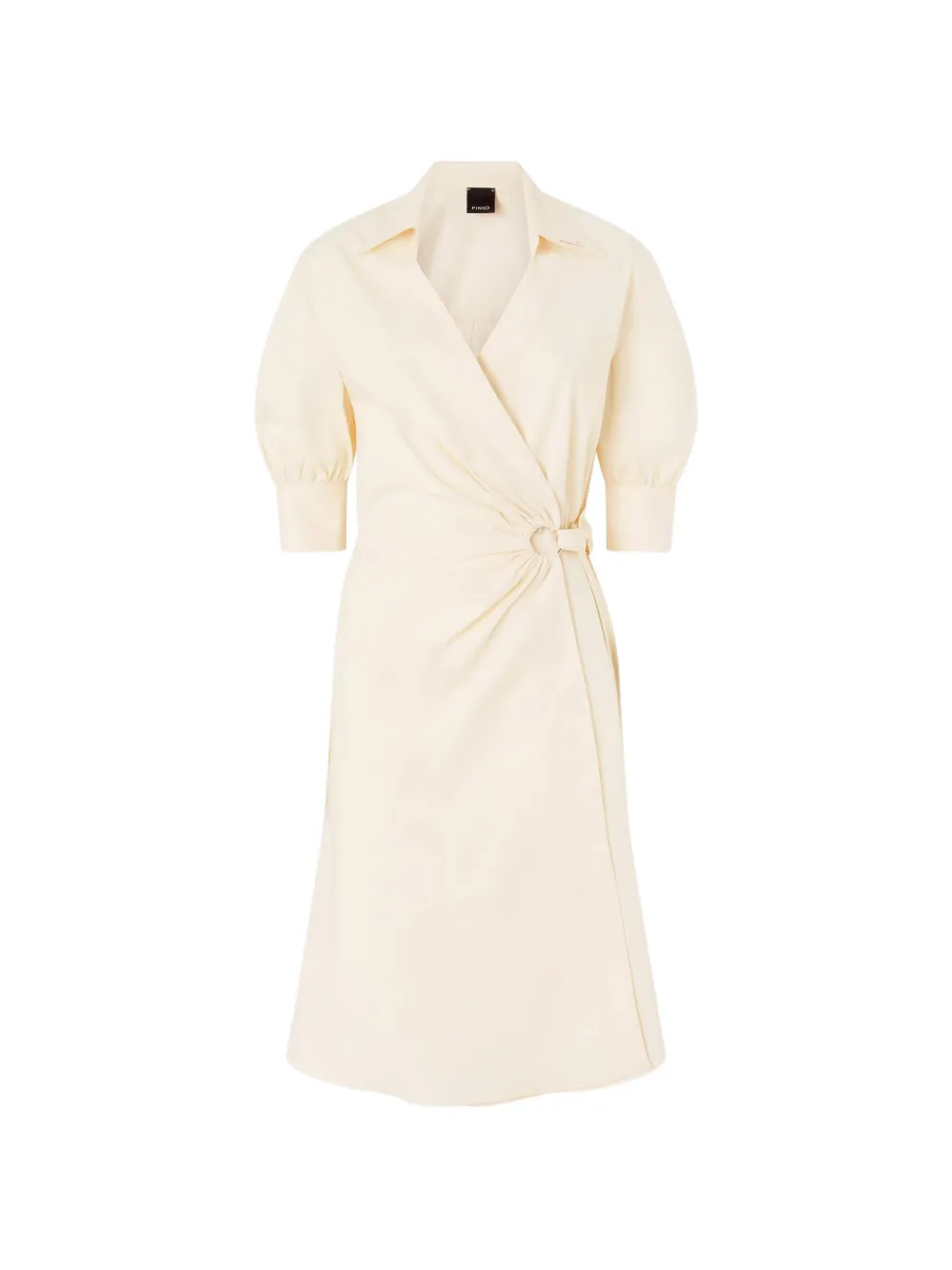 PINKO ring beige dress - Toni neutri