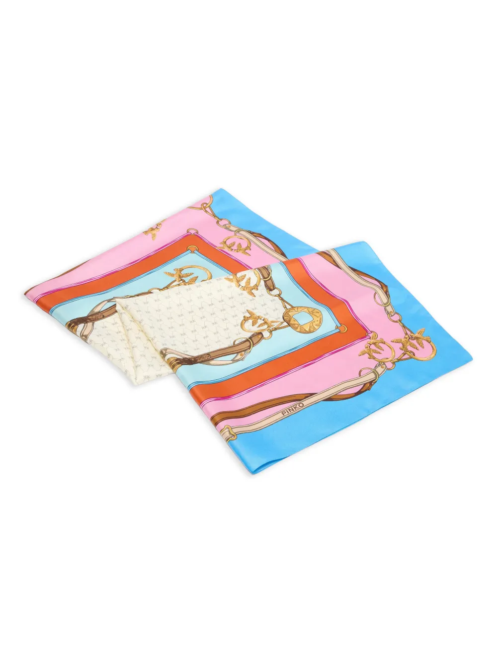 PINKO Sjaal met print Blauw