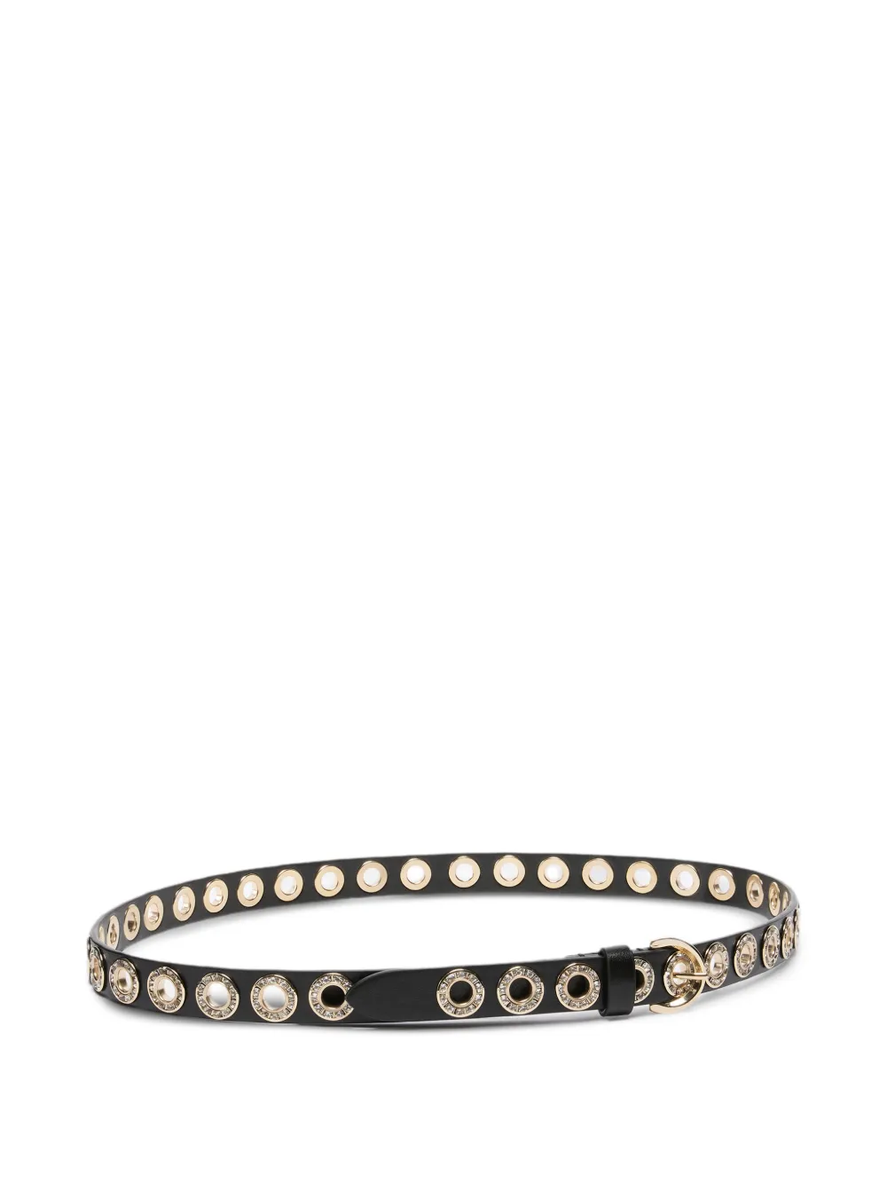 PINKO Riem met ringlets - Zwart
