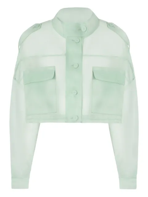 PINKO pocket silk jacket