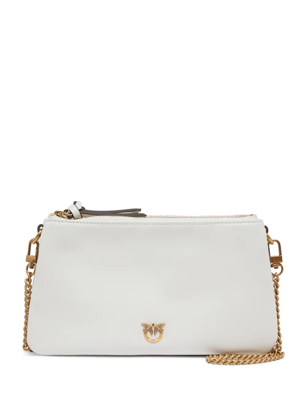 PINKO Double mini bag - Bianco