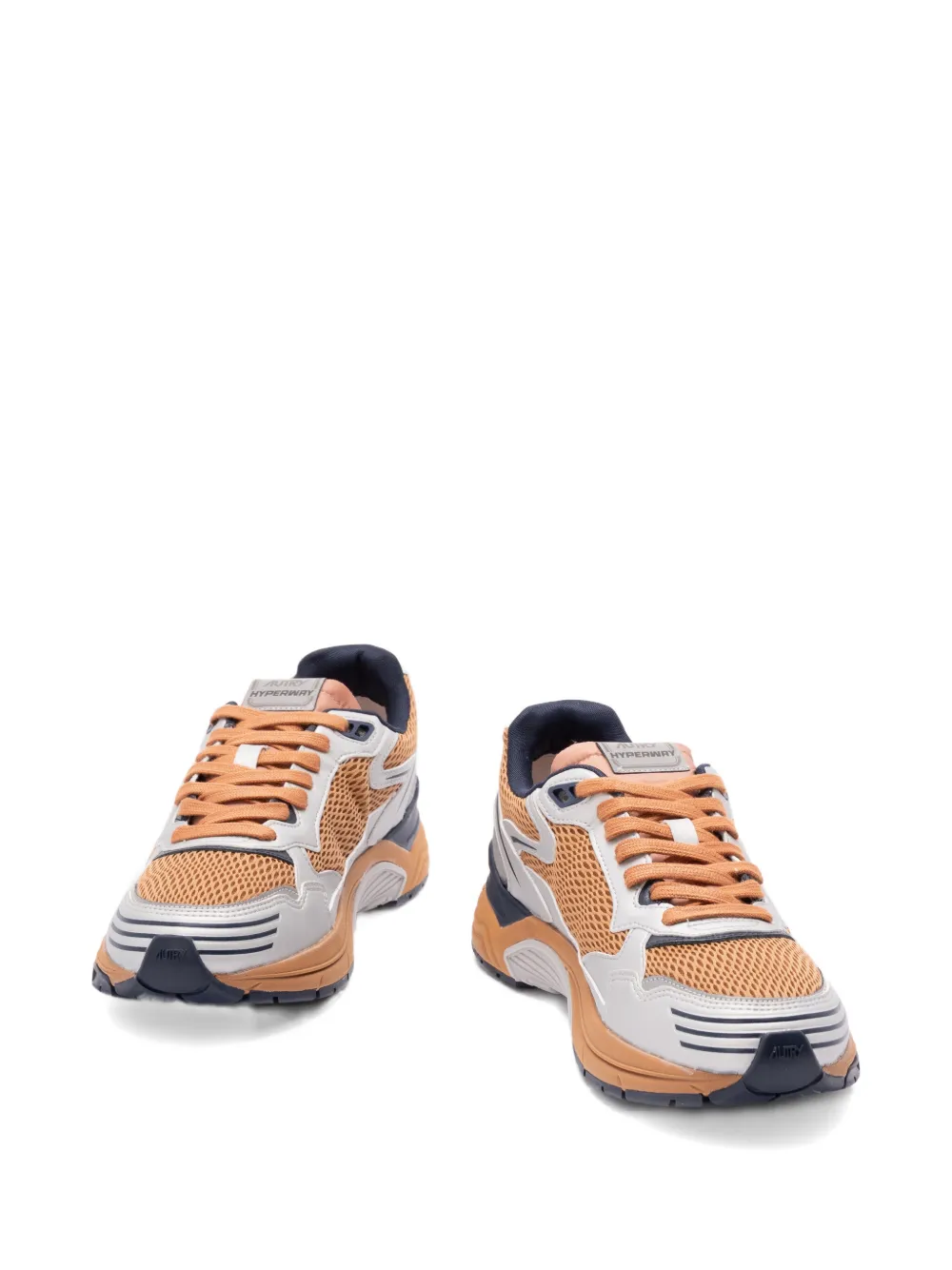 Autry Hyperway panelled sneakers Oranje