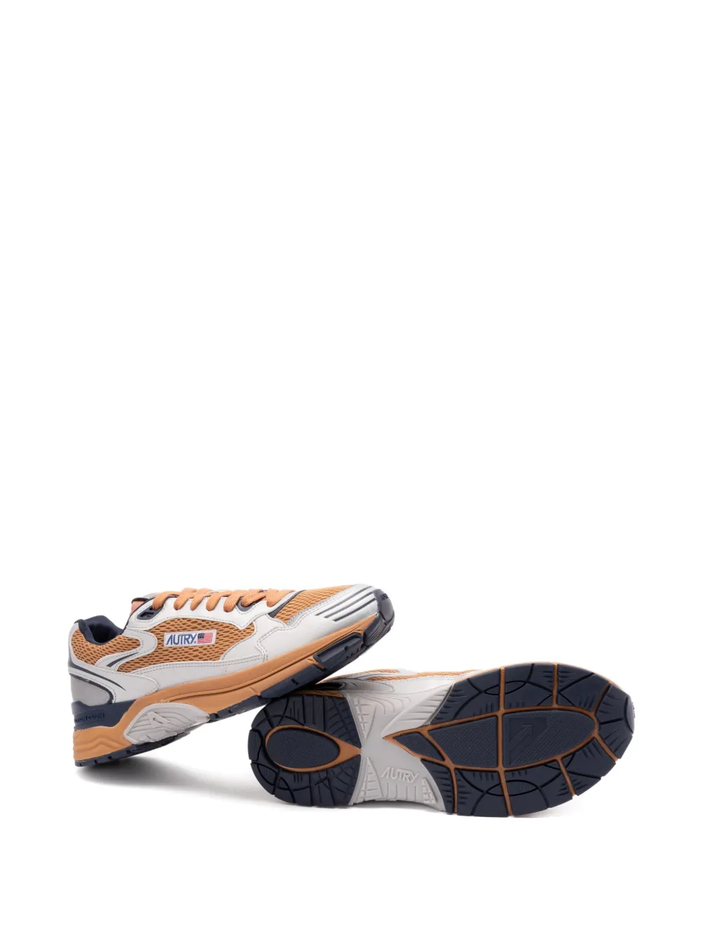 Autry Hyperway panelled sneakers Oranje
