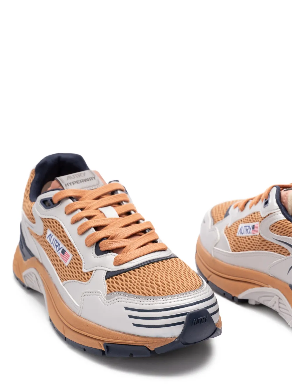 Hyperway Panelled Sneakers