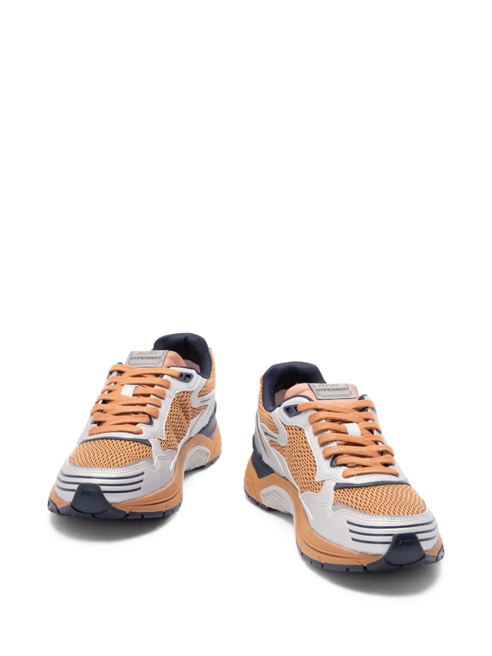Hyperway Panelled Sneakers