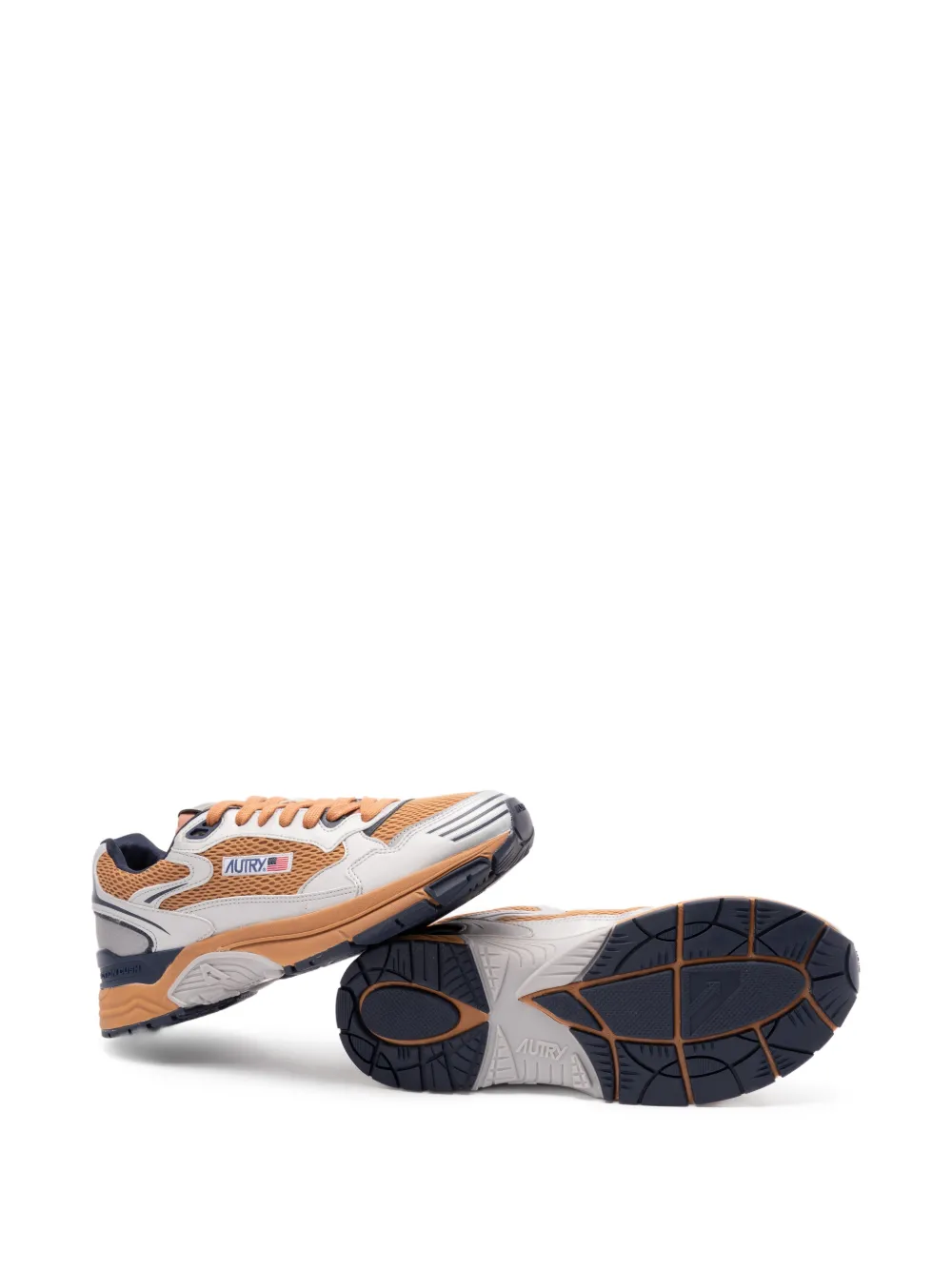 Hyperway Panelled Sneakers
