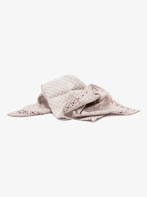 Brunello Cucinelli checked silk scarf