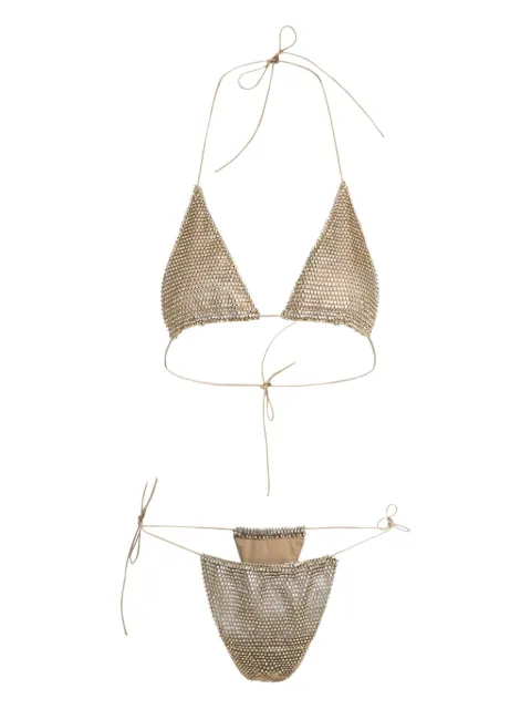 Santa Brands Orchid triangle bikini