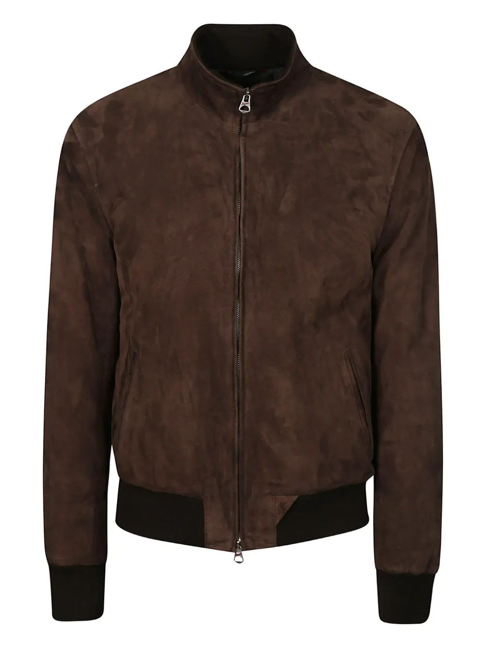 Stewart suede bomber jacket | marrón | Image 1