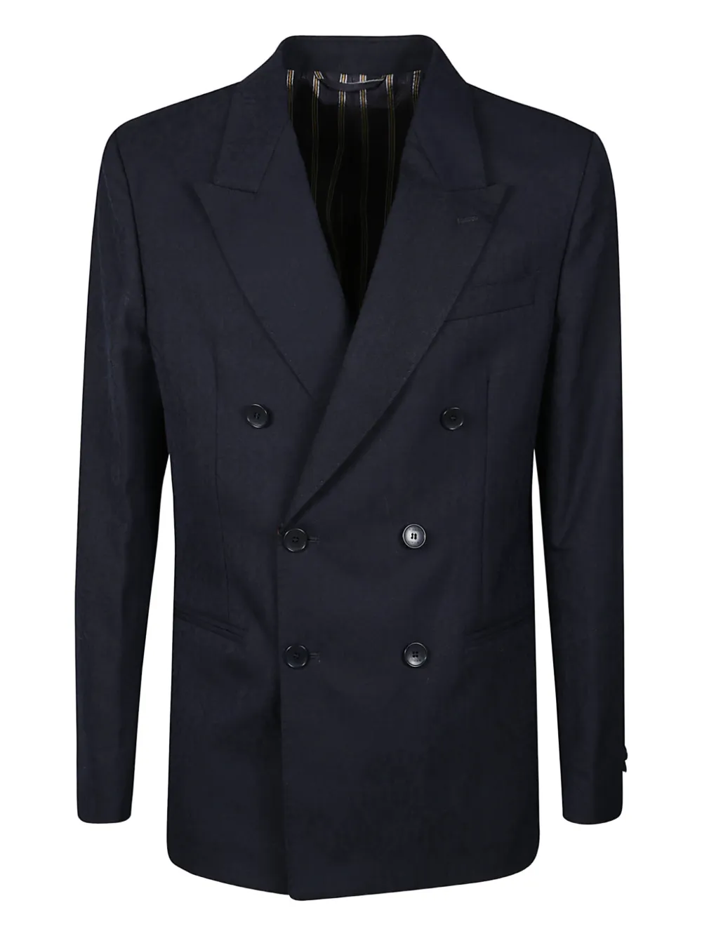 ETRO double-breasted blazer - Blu