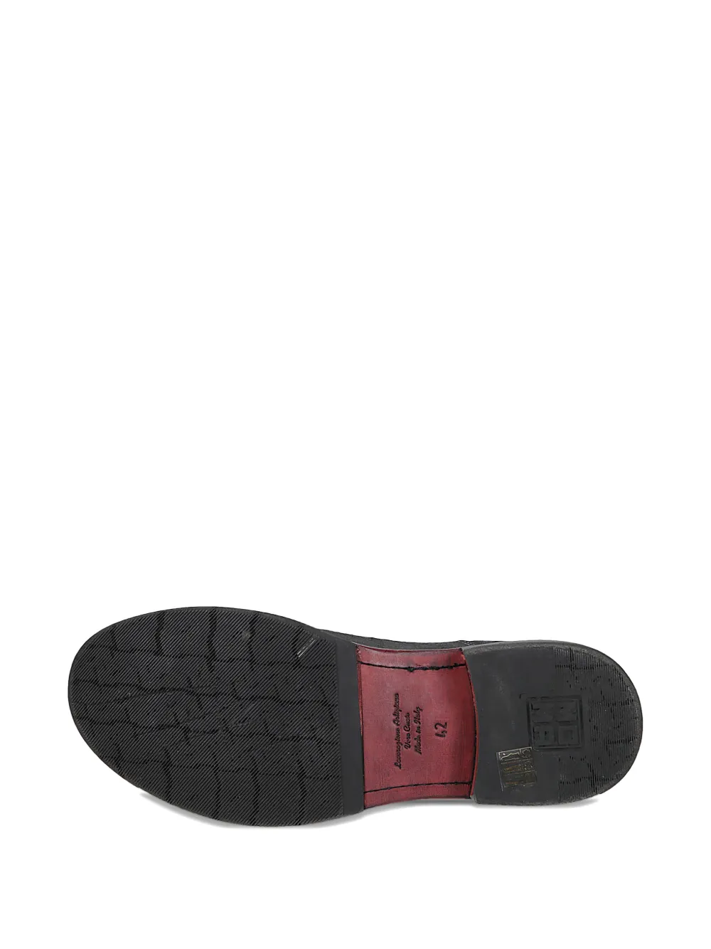 Moma Leren Chelsea laarzen Zwart