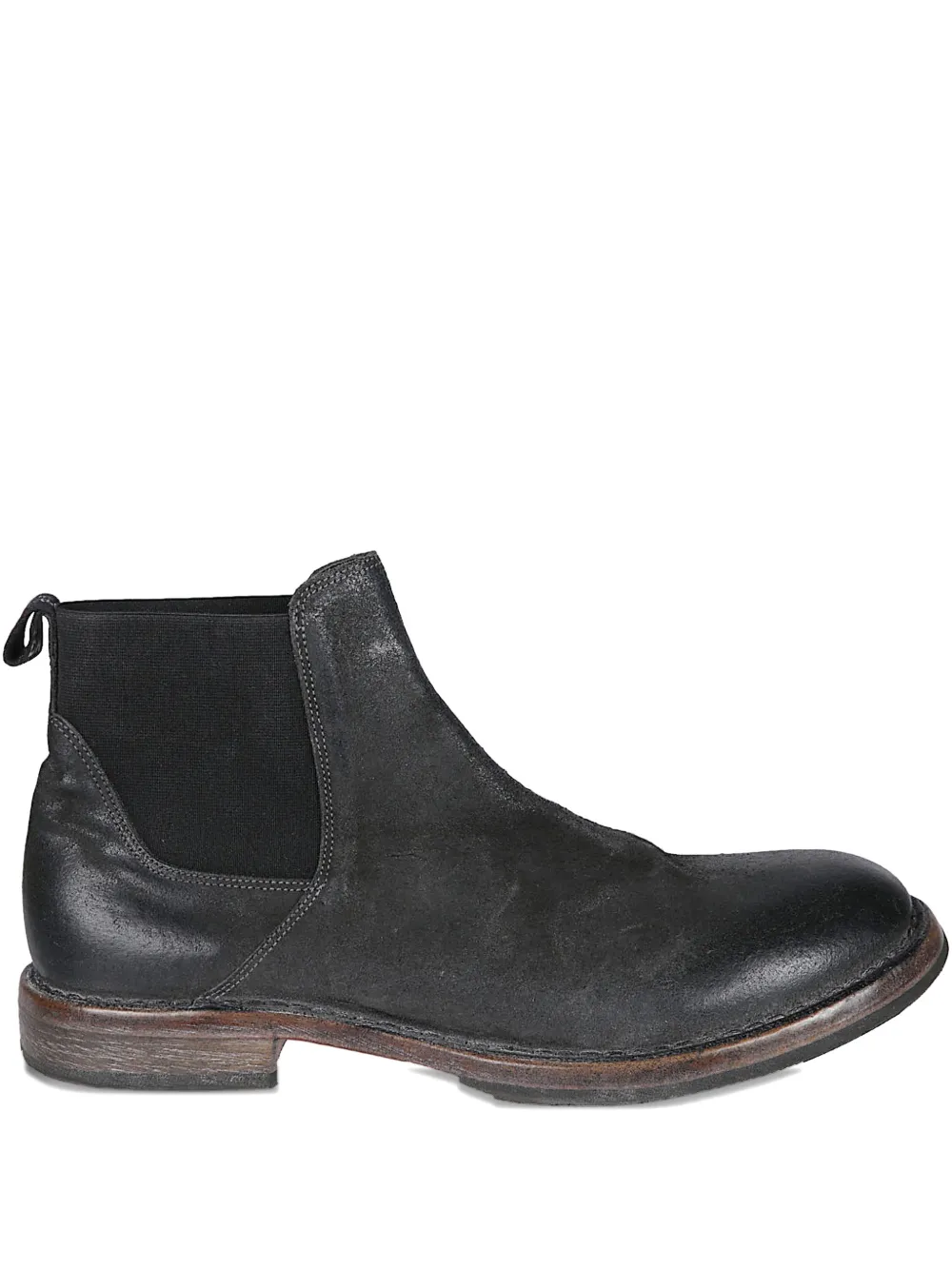 Moma leather chelsea boots | Black | Image 1
