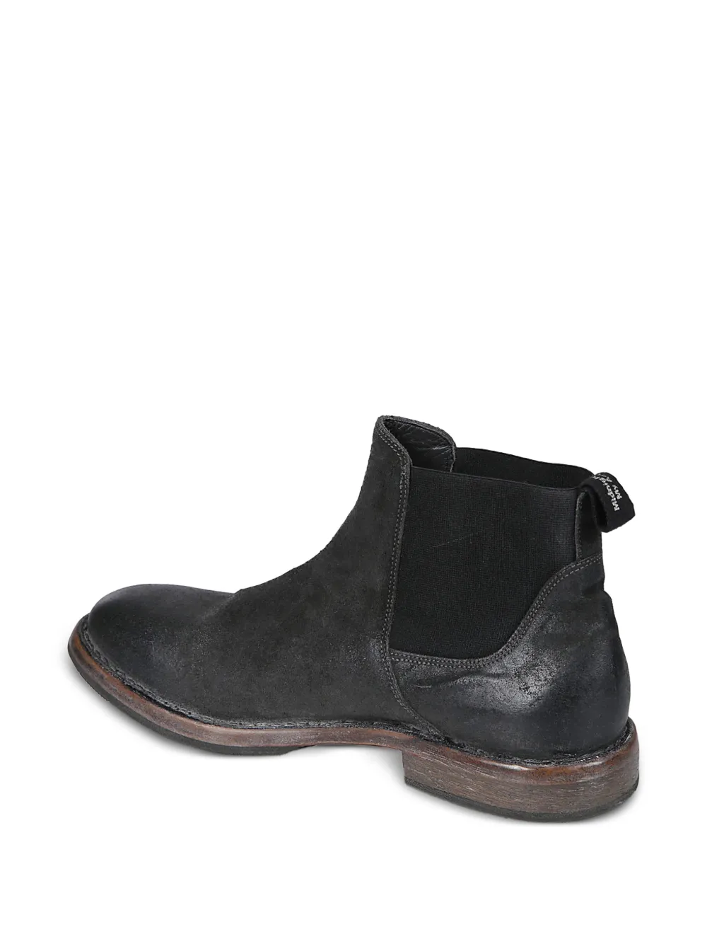  Moma Leather Chelsea Boots - Black 
