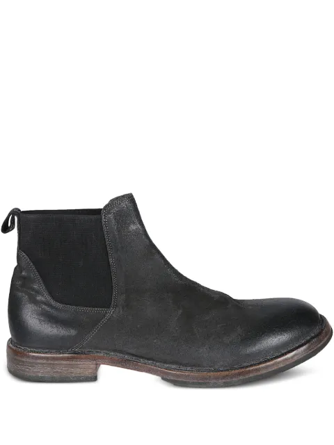 Moma botas chelsea de piel
