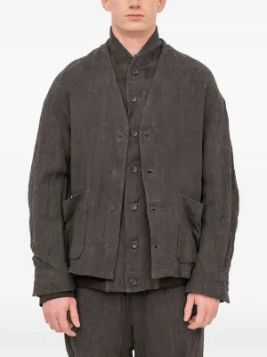 69 ジップアップ ジャケット | グレー | FARFETCH JP
