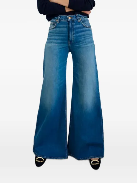 JAMIE HALLER Palazzo jeans