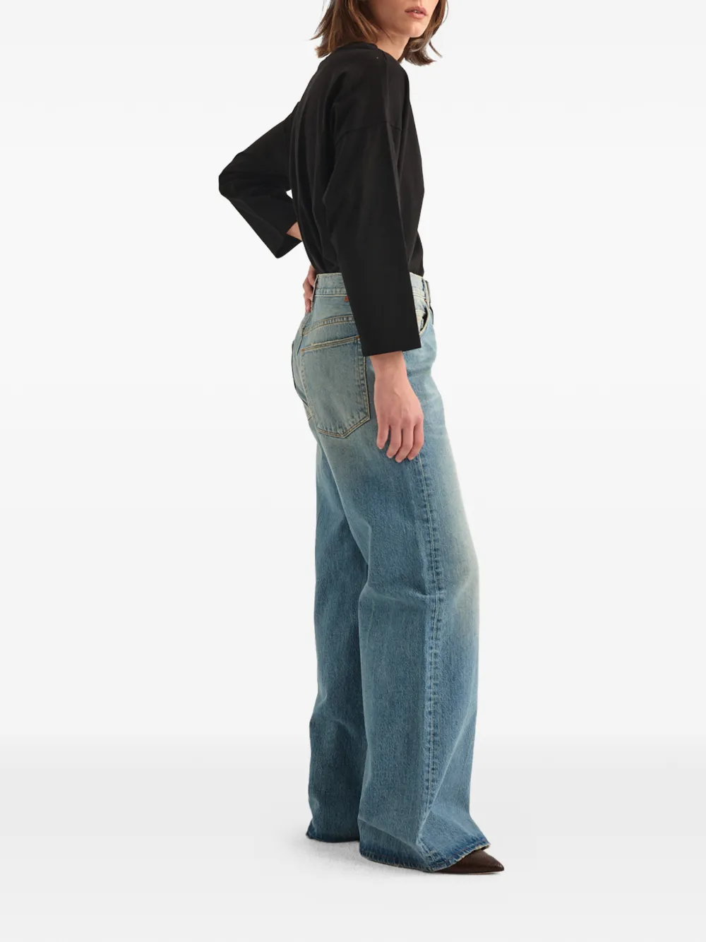 JAMIE HALLER Lax wide jeans | Jeans anchos | Image 2