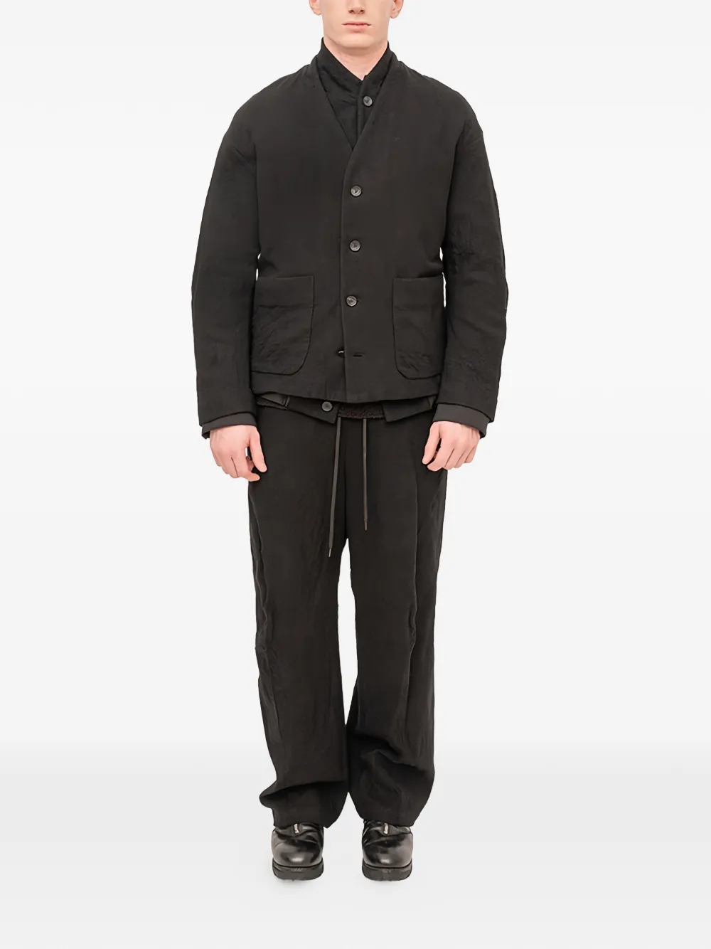 The Viridi-Anne double-layered jacket | Shirt Jackets | Image 2