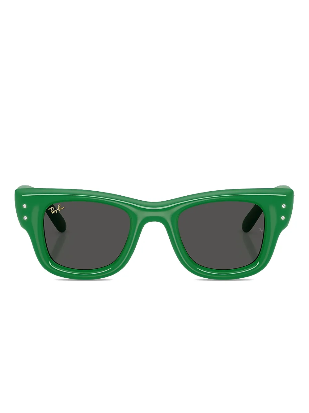 Ray-Ban crystal wayfarer sunglasses | Green | Image 1