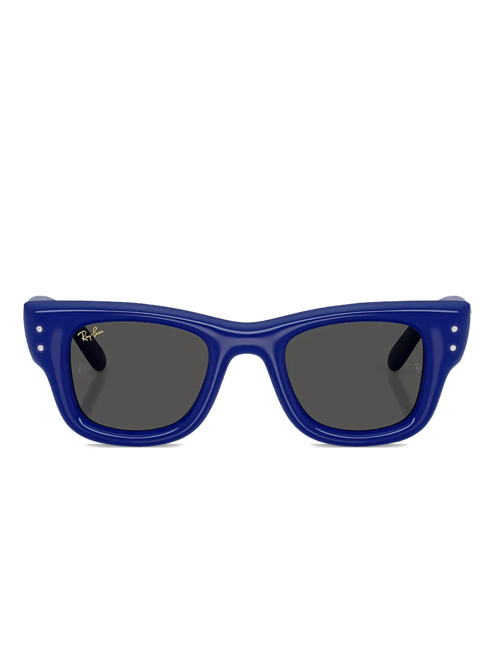 Ray Ban Ray-ban 47mm Small Square Sunglasses In Blue