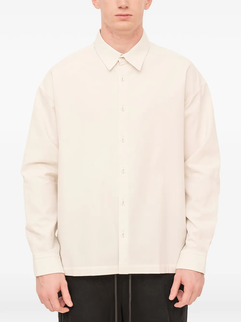The Viridi-Anne button-up shirt | White | Image 1