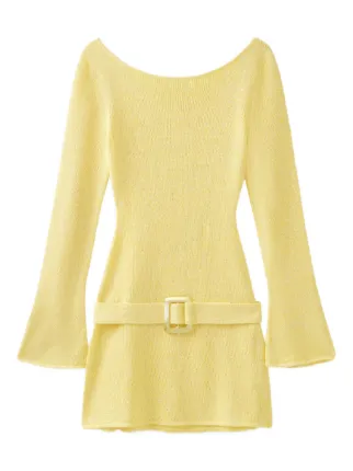 open lace back dress Asta Resort main image 1